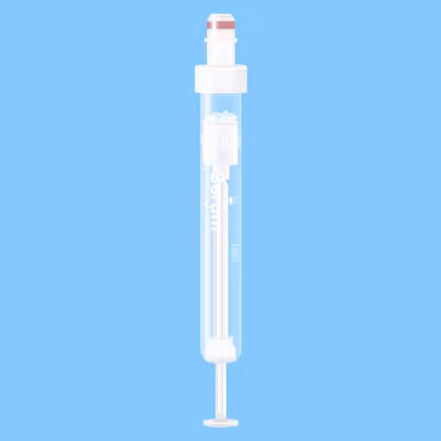 Tube S-MONOVETTE 4,9 ml sérum Ø 13 mm bouchon blanc étiquette plastique x 500