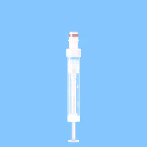 Tube S-MONOVETTE 2,7 ml sérum Ø 11 mm bouchon blanc étiquette plastique x 500
