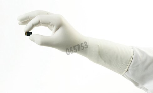 Gant shieldskin blanc nitrile 300 di taille 6 XS x 100