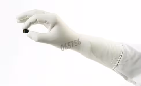 Gant shieldskin blanc nitrile 300 di taille 9 L x 100