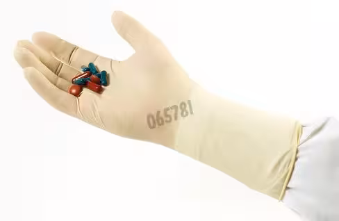 Gant shieldskin xtreme bright latex 300 di taille 10 XL x 100