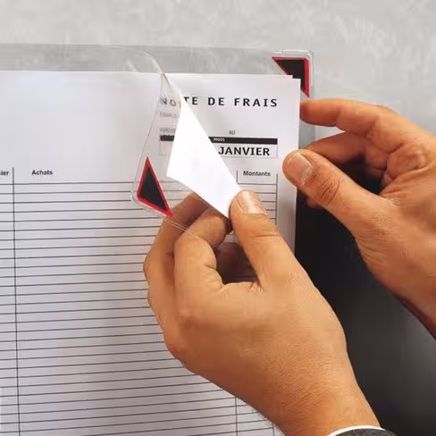 Pochette affichage kang easy clic format A4 x 5