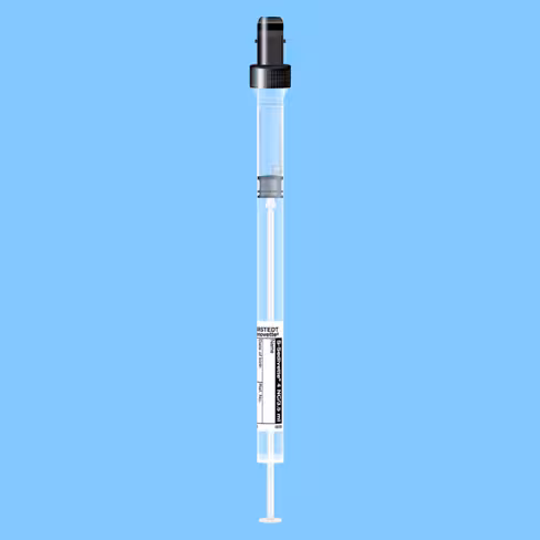 S-Sedivette 3,5 ml Citrate VS Ø 8 mm bouchon noir étiquette x 500