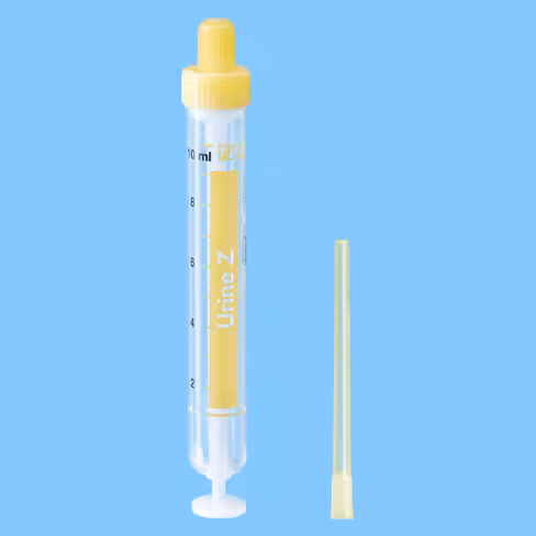 Tube Monovette Urine 10 ml Ø 15 mm emballage unitaire stérile x 500