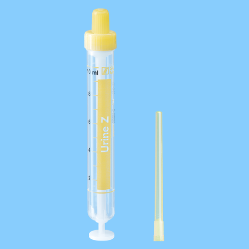 Tube Monovette Urine 10 ml Ø 15 mm emballage unitaire stérile x 500