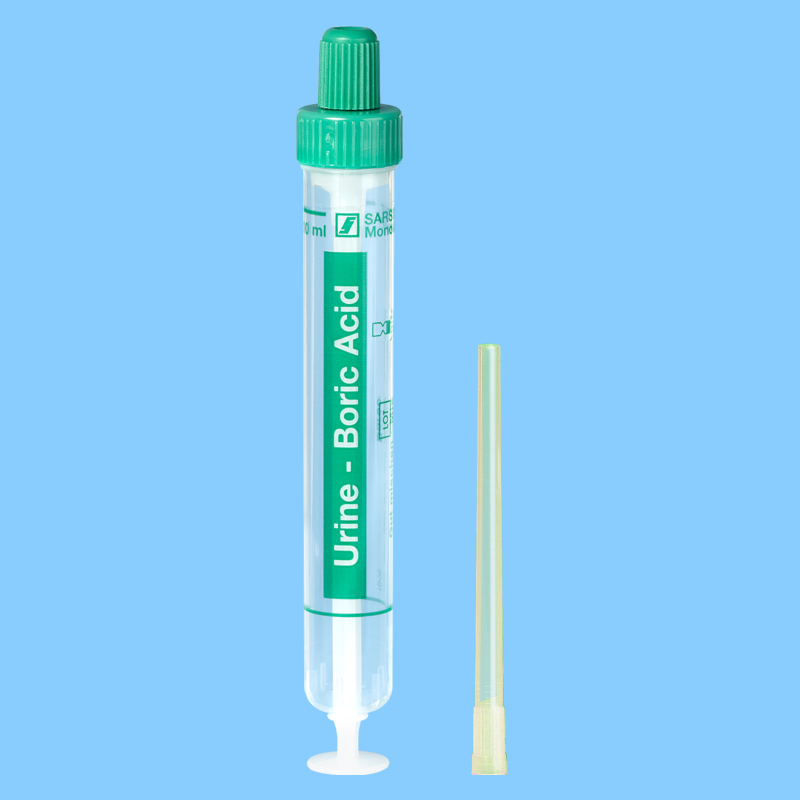 Tube Monovette Urine 10 ml Ø 15 mm ECBU avec stabilisateur x 512