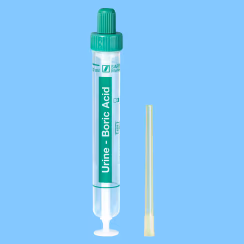 Tube Monovette Urine 10 ml Ø 15 mm ECBU avec stabilisateur emballage unitaire stérile x 500