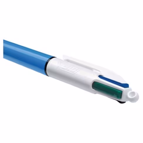 Stylo bille Bic 4 couleurs Original - pointe moyenne - lot de 12