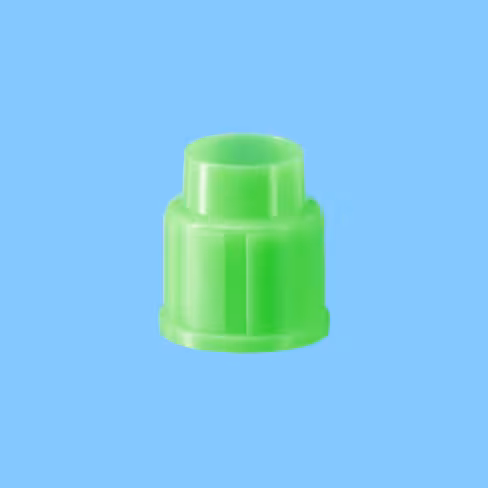 Bague verte pour codage bouchon S-MONOVETTE x 1000