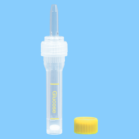 Multivette 600 Glycémie à capillaire 600 µl bouchon jaune x 1000