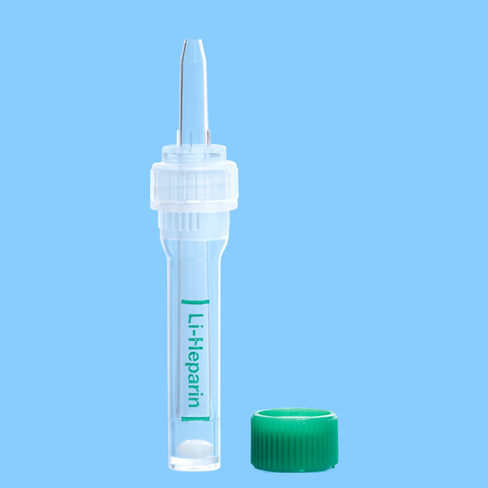 Multivette 600 héparine lithium à capillaire 600 µl bouchon vert x 1000