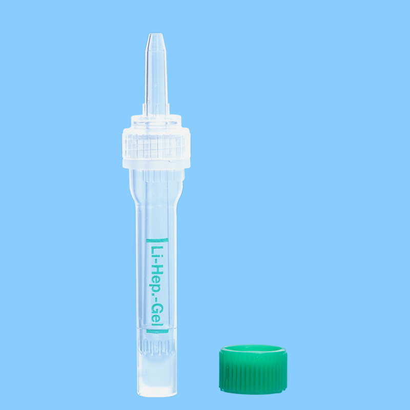 Multivette 600 héparine lithium gel à capillaire 600 µl bouchon vert x 1000