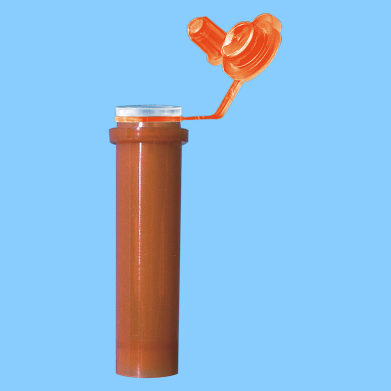 Microvette CB 300 héparine lithium opaque aux UV à capillaire 300 µl bouchon orange x 1000