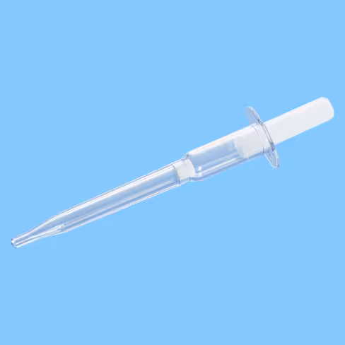 Minivette POCT 200µl sans additif, bouton blanc x 1500