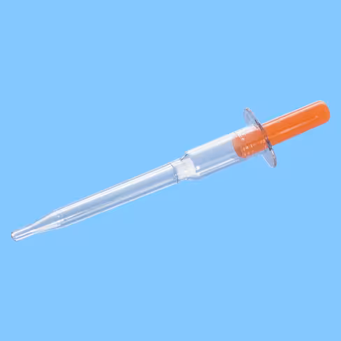 Minivette POCT 200 µl Héparine Lithium bouton rouge x 150