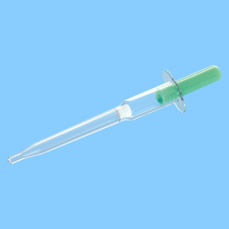 Minivette POCT 200 µl Héparine Lithium bouton vert x 1500