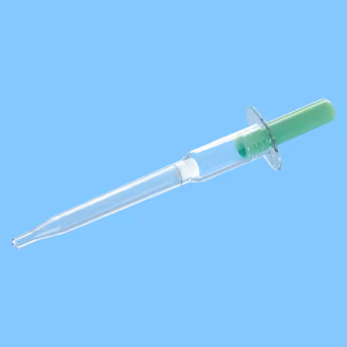 Minivette POCT 200 µl Héparine Lithium bouton vert x 1500
