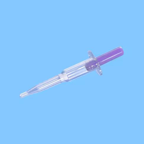 Minivette POCT 100 µl EDTA K3, bouton violet x 2000
