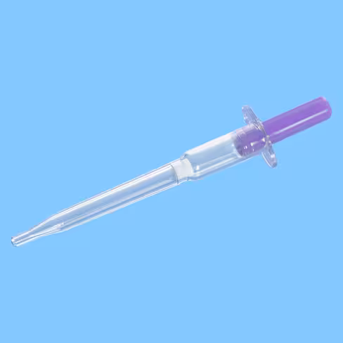 Minivette POCT 200µl EDTA K3, bouton violet x 1500