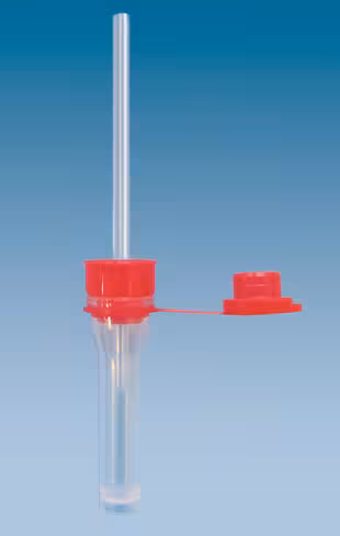 Microvette CB 200 EDTA K3 à capillaire 200 µl bouchon rouge x 1000