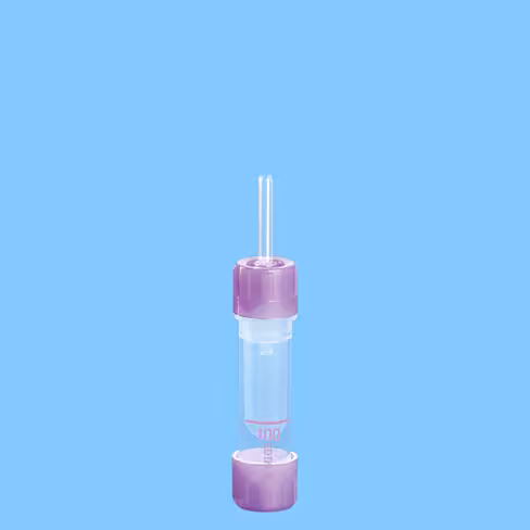 Microvette 100 EDTA à capillaire 10 µl fond rond bouchon mauve x 1000