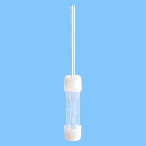 Microvette 200 sérum 200 µl fond conique bouchon blanc x 1000
