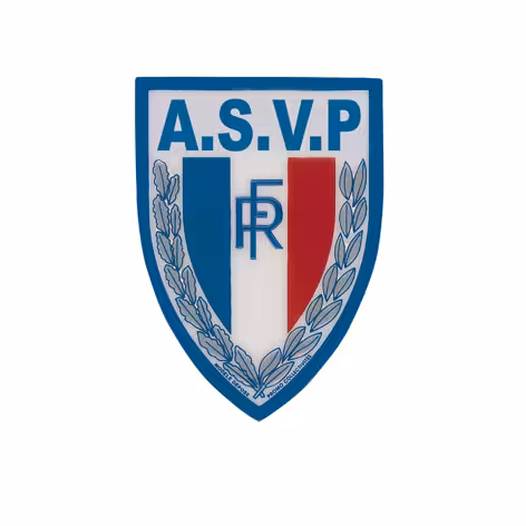Ecusson plastifié - RF ASVP - standard