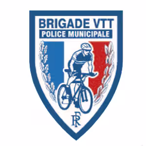 Ecusson plastifié - RF PM Brigade VTT