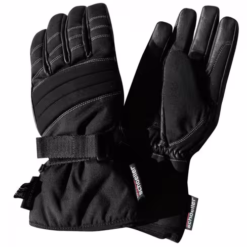 Gants de moto - cuir - la paire
