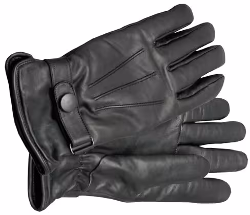 Gants fourrés - cuir - la paire