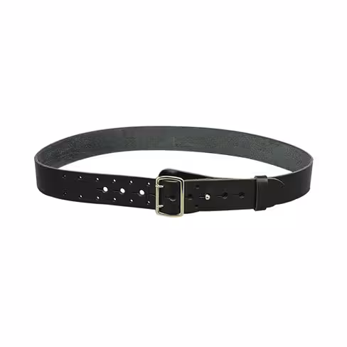 Ceinturon - cuir noir