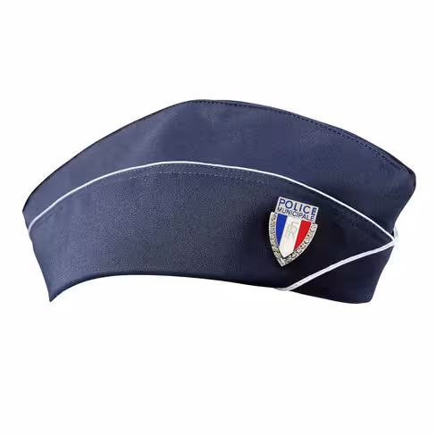 Insigne pour calot PM métallique