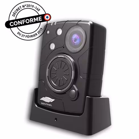 Caméra piéton pour Police - mobile - EH-17G sans écran -