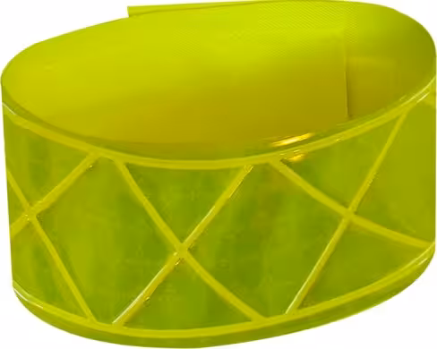 Brassard rétroréfléchissant - microprismes