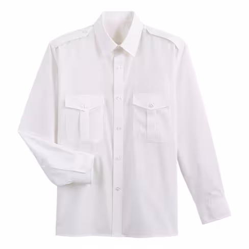 Chemise blanche cérémonie hiver - homme