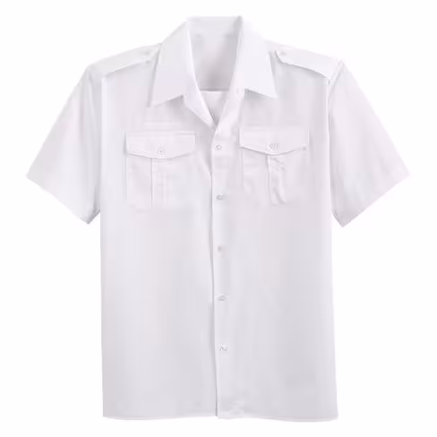 Chemisette blanche cérémonie été - homme