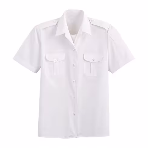 Chemisette blanche cérémonie été - femme