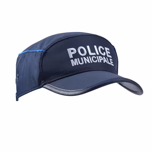 Casquette souple PM - liseré bleu