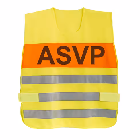 Chasuble haute visiblité ASVP