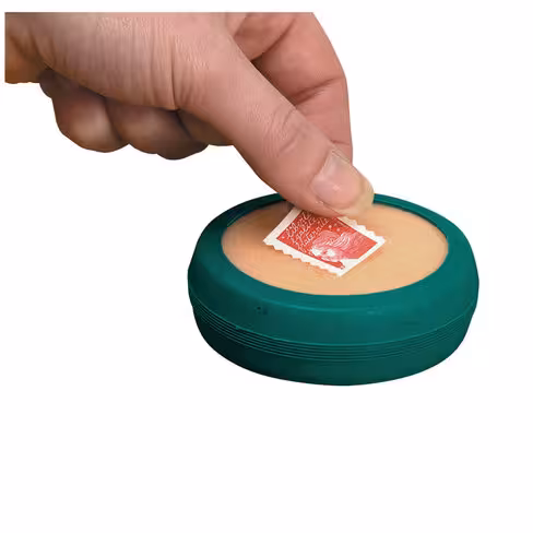 Boîtier humecteur en caoutchouc - avec éponge