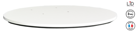 Socle de table pour lampes LID- diamètre 200 mm x 1