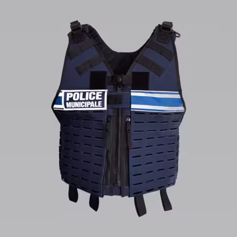 Gilet tactique multipoche - marine