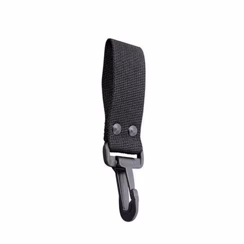 Mousqueton sur support nylon