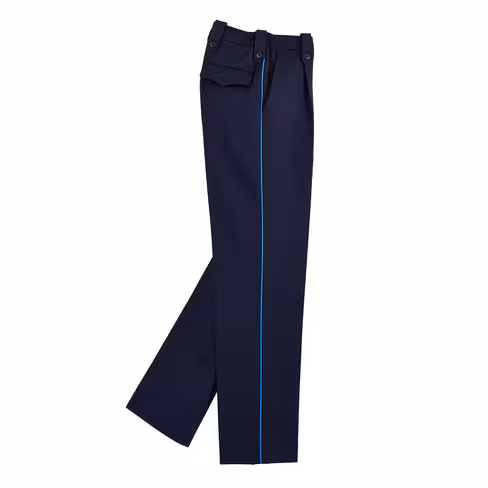 Pantalon de cérémonie PM été - liseré gitane - femme