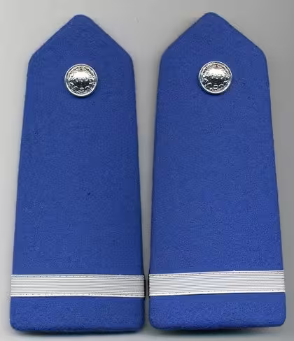 Patte d'épaules PM à bouton - souple confectionnée - la paire