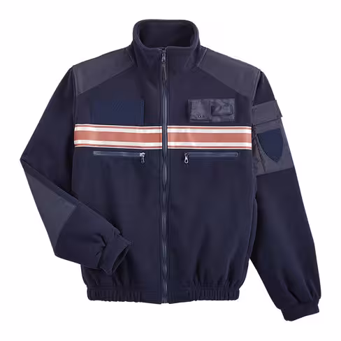Blouson polaire brodé ASVP - microfibre