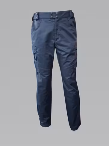 Pantalon d'intervention mixte - été - liseré bordeaux