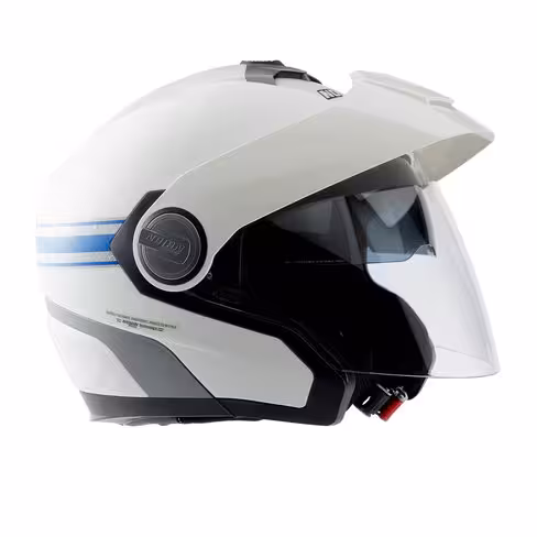 Casque moto PM jet semi-ouvert