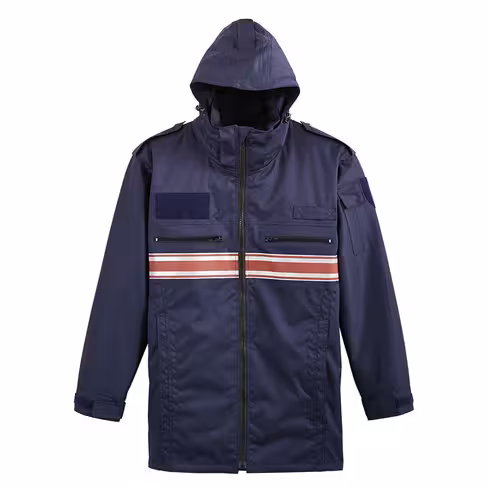 Parka d'intervention ASVP avec doublure - mixte