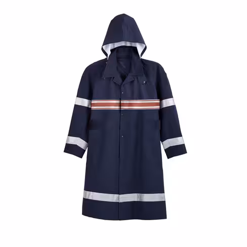 Imperméable ASVP léger - 3 bandes bordeaux - mixte